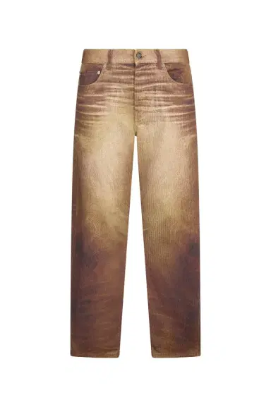 Roberto Cavalli Python Print Jeans | Thumbnail 1 Roberto Cavalli Python Print Jeans | Thumbnail 1