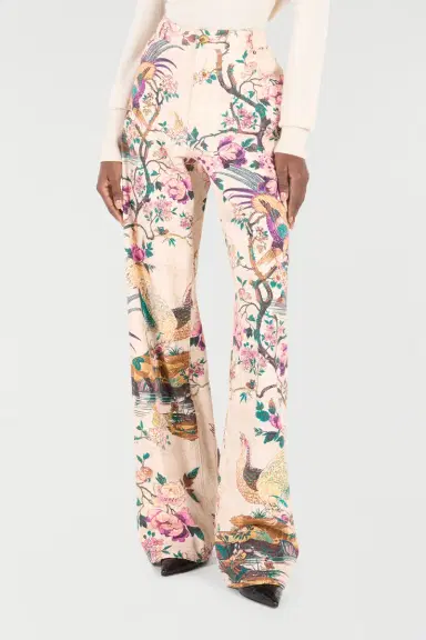 Roberto Cavalli Jeans With Oriental Bird Print | Thumbnail 2 Roberto Cavalli Jeans With Oriental Bird Print | Thumbnail 2