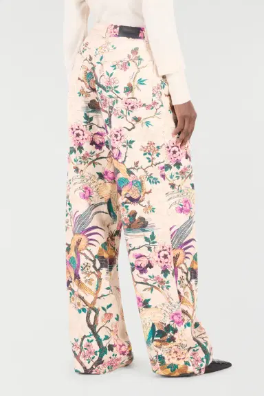 Roberto Cavalli Jeans With Oriental Bird Print | Thumbnail 3 Roberto Cavalli Jeans With Oriental Bird Print | Thumbnail 3