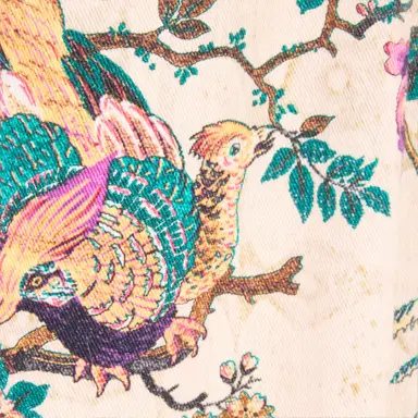 Roberto Cavalli Jeans With Oriental Bird Print | Thumbnail 4 Roberto Cavalli Jeans With Oriental Bird Print | Thumbnail 4