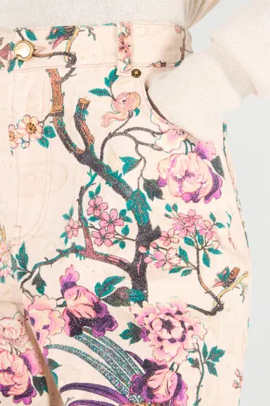 Roberto Cavalli Jeans With Oriental Bird Print | Thumbnail 6 Roberto Cavalli Jeans With Oriental Bird Print | Thumbnail 6