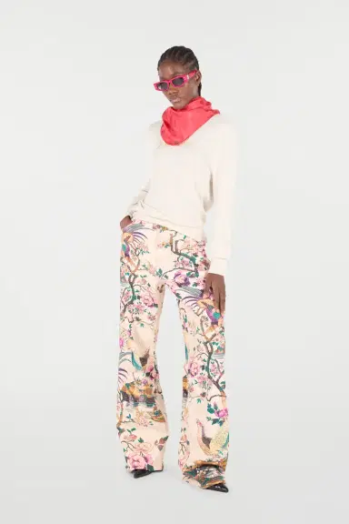 Roberto Cavalli Jeans With Oriental Bird Print | Thumbnail 7 Roberto Cavalli Jeans With Oriental Bird Print | Thumbnail 7