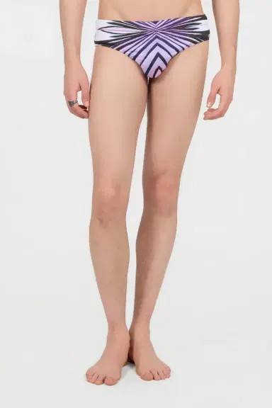 Roberto Cavalli Ray Of Paradise Print Swimsuit Bottom | Thumbnail 2 Roberto Cavalli Ray Of Paradise Print Swimsuit Bottom | Thumbnail 2