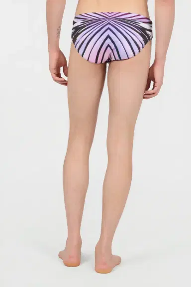 Roberto Cavalli Ray Of Paradise Print Swimsuit Bottom | Thumbnail 3 Roberto Cavalli Ray Of Paradise Print Swimsuit Bottom | Thumbnail 3