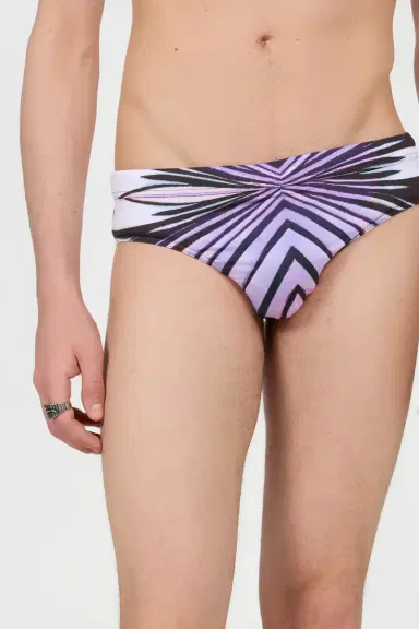 Roberto Cavalli Ray Of Paradise Print Swimsuit Bottom | Thumbnail 4 Roberto Cavalli Ray Of Paradise Print Swimsuit Bottom | Thumbnail 4