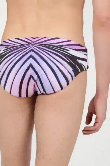 Roberto Cavalli Ray Of Paradise Print Swimsuit Bottom | Thumbnail 5 Roberto Cavalli Ray Of Paradise Print Swimsuit Bottom | Thumbnail 5