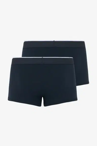 Roberto Cavalli Navy Blue Cotton Boxers Bi-Pack | Thumbnail 3 Roberto Cavalli Navy Blue Cotton Boxers Bi-Pack | Thumbnail 3