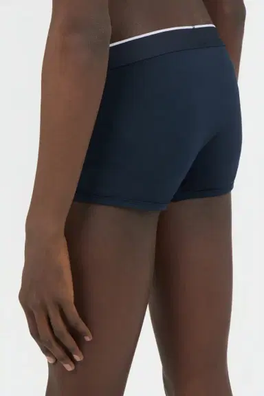 Roberto Cavalli Navy Blue Cotton Boxers Bi-Pack | Thumbnail 5 Roberto Cavalli Navy Blue Cotton Boxers Bi-Pack | Thumbnail 5