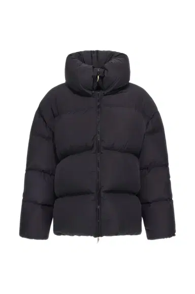 Roberto Cavalli Black High Collar Down Jacket | Thumbnail 1 Roberto Cavalli Black High Collar Down Jacket | Thumbnail 1