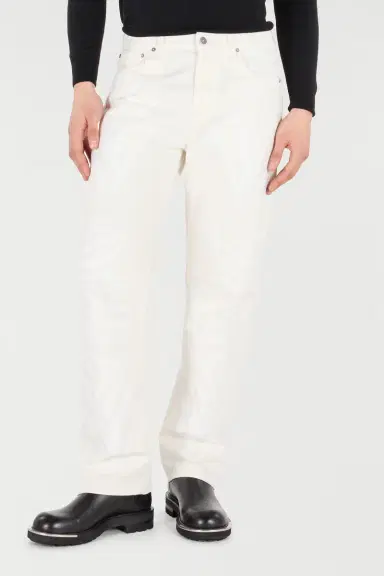 Roberto Cavalli Zebra-Print Five-Pocket Pants | Thumbnail 2 Roberto Cavalli Zebra-Print Five-Pocket Pants | Thumbnail 2