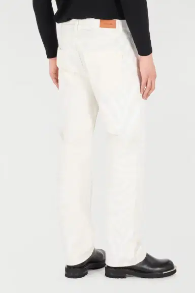 Roberto Cavalli Zebra-Print Five-Pocket Pants | Thumbnail 3 Roberto Cavalli Zebra-Print Five-Pocket Pants | Thumbnail 3