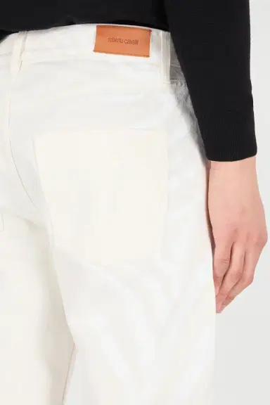 Roberto Cavalli Zebra-Print Five-Pocket Pants | Thumbnail 5 Roberto Cavalli Zebra-Print Five-Pocket Pants | Thumbnail 5