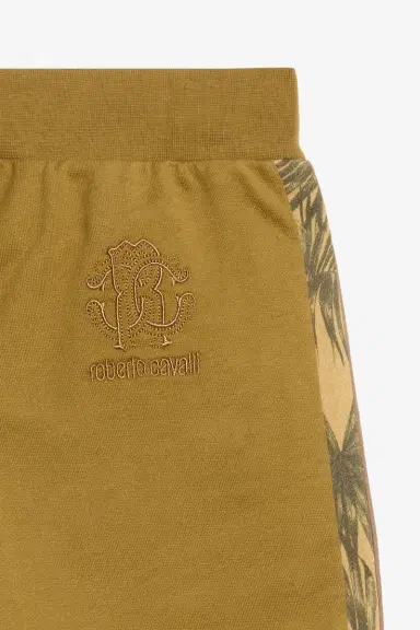 Roberto Cavalli Cotton Trousers | Thumbnail 4 Roberto Cavalli Cotton Trousers | Thumbnail 4