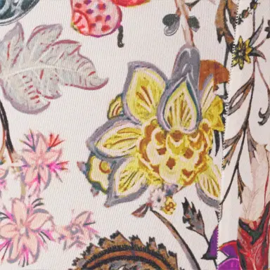 Roberto Cavalli Florentine Flowers Print Leggings | Thumbnail 4 Roberto Cavalli Florentine Flowers Print Leggings | Thumbnail 4