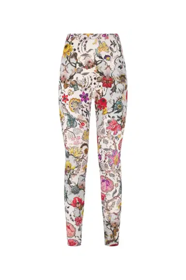 Roberto Cavalli Florentine Flowers Print Leggings | Thumbnail 1 Roberto Cavalli Florentine Flowers Print Leggings | Thumbnail 1
