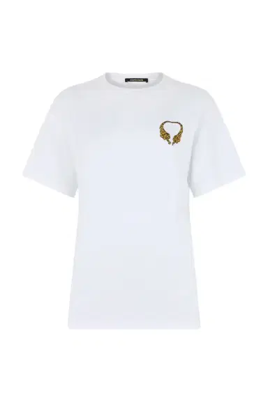 Roberto Cavalli Cotton T-shirt with Tigers | Thumbnail 1 Roberto Cavalli Cotton T-shirt with Tigers | Thumbnail 1