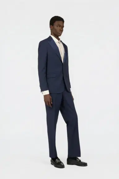 Roberto Cavalli Navy Blue Suit | Thumbnail 2 Roberto Cavalli Navy Blue Suit | Thumbnail 2