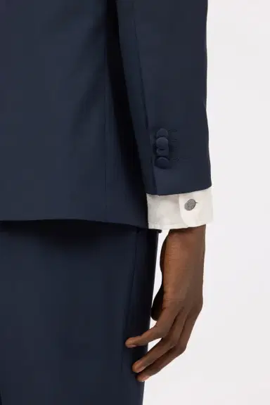 Roberto Cavalli Navy Blue Suit | Thumbnail 5 Roberto Cavalli Navy Blue Suit | Thumbnail 5