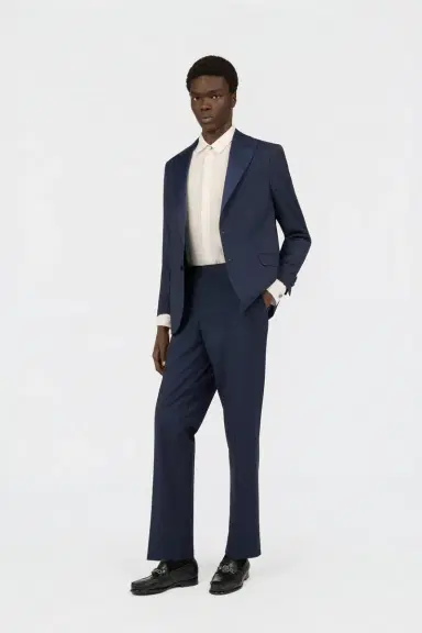 Roberto Cavalli Navy Blue Suit | Thumbnail 6 Roberto Cavalli Navy Blue Suit | Thumbnail 6