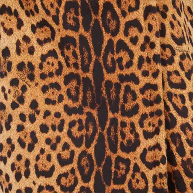 Roberto Cavalli Long Trench Coat With Jaguar Skin Print | Thumbnail 4 Roberto Cavalli Long Trench Coat With Jaguar Skin Print | Thumbnail 4