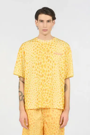 Roberto Cavalli The Jaguar Kiss Print T-shirt | Thumbnail 2 Roberto Cavalli The Jaguar Kiss Print T-shirt | Thumbnail 2