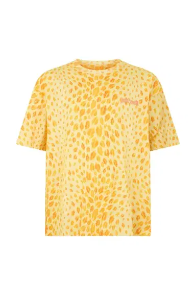 Roberto Cavalli The Jaguar Kiss Print T-shirt | Thumbnail 1 Roberto Cavalli The Jaguar Kiss Print T-shirt | Thumbnail 1