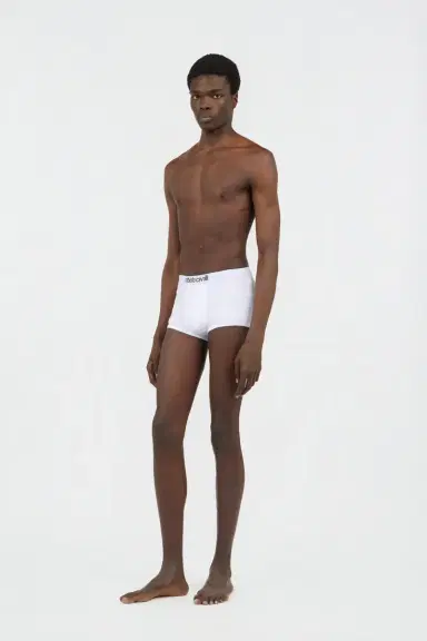 Roberto Cavalli White Cotton Boxers Bi-Pack | Thumbnail 6 Roberto Cavalli White Cotton Boxers Bi-Pack | Thumbnail 6