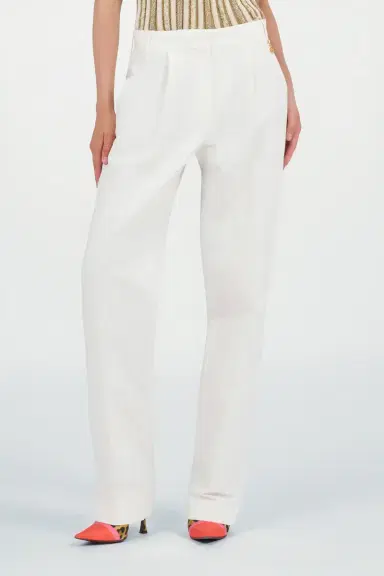Roberto Cavalli Palazzo Pants | Thumbnail 2 Roberto Cavalli Palazzo Pants | Thumbnail 2