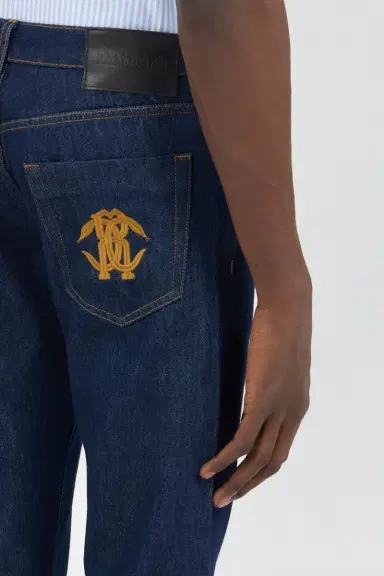 Roberto Cavalli Jeans with Monogram RC Embroidery | Thumbnail 5 Roberto Cavalli Jeans with Monogram RC Embroidery | Thumbnail 5