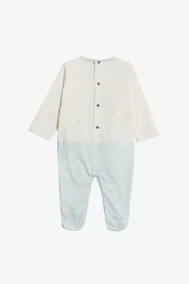 Roberto Cavalli Light Blue Monogram Zebra Print Children Kit | Thumbnail 2 Roberto Cavalli Light Blue Monogram Zebra Print Children Kit | Thumbnail 2