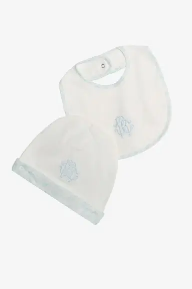 Roberto Cavalli Light Blue Monogram Zebra Print Children Kit | Thumbnail 4 Roberto Cavalli Light Blue Monogram Zebra Print Children Kit | Thumbnail 4