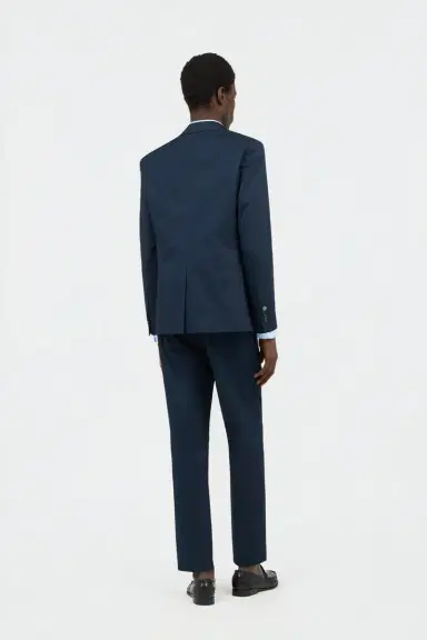 Roberto Cavalli Blue Cotton Suit | Thumbnail 3 Roberto Cavalli Blue Cotton Suit | Thumbnail 3