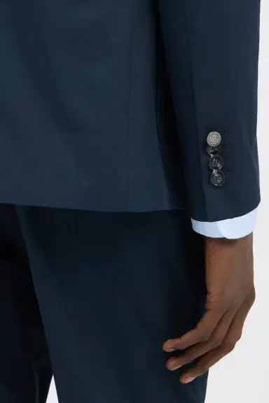 Roberto Cavalli Blue Cotton Suit | Thumbnail 5 Roberto Cavalli Blue Cotton Suit | Thumbnail 5