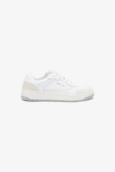 Roberto Cavalli White Sneaker | Thumbnail 2 Roberto Cavalli White Sneaker | Thumbnail 2