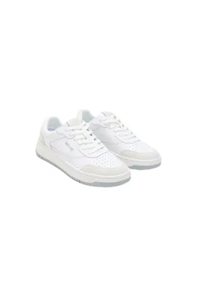 Roberto Cavalli White Sneaker | Thumbnail 1 Roberto Cavalli White Sneaker | Thumbnail 1