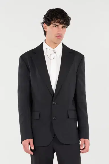 Roberto Cavalli Virgin Wool Jacket | Thumbnail 2 Roberto Cavalli Virgin Wool Jacket | Thumbnail 2