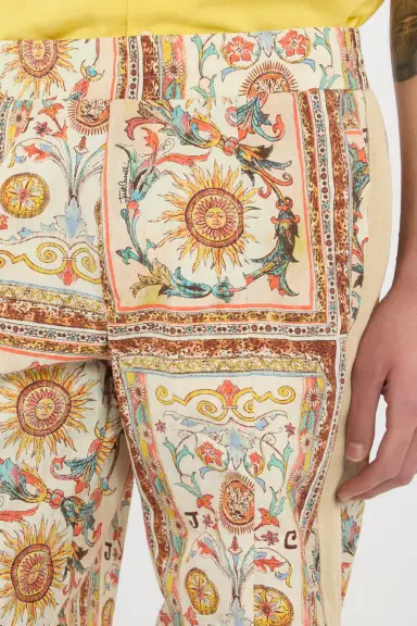 Roberto Cavalli Persian Tarot Print Shorts | Thumbnail 4 Roberto Cavalli Persian Tarot Print Shorts | Thumbnail 4
