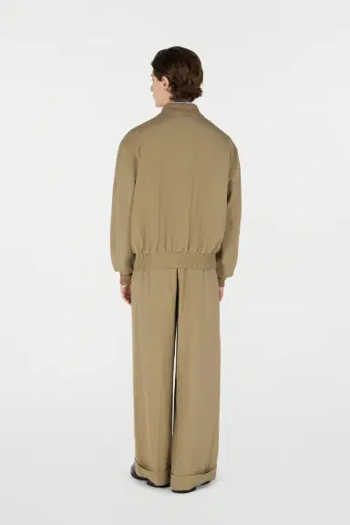 Roberto Cavalli Buttoned Bomber Jacket | Thumbnail 3 Roberto Cavalli Buttoned Bomber Jacket | Thumbnail 3