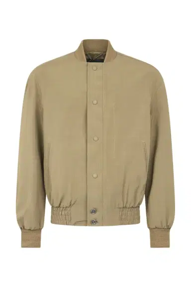 Roberto Cavalli Buttoned Bomber Jacket | Thumbnail 1 Roberto Cavalli Buttoned Bomber Jacket | Thumbnail 1
