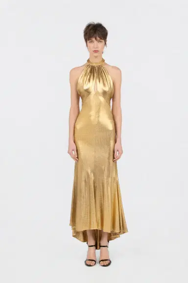 Roberto Cavalli Serpentine Print Maxi Dress | Thumbnail 2 Roberto Cavalli Serpentine Print Maxi Dress | Thumbnail 2