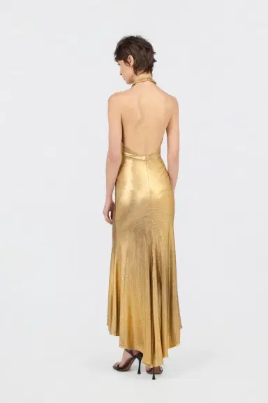 Roberto Cavalli Serpentine Print Maxi Dress | Thumbnail 3 Roberto Cavalli Serpentine Print Maxi Dress | Thumbnail 3