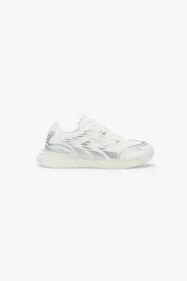 Roberto Cavalli White Chunky Sole Sneakers | Thumbnail 2 Roberto Cavalli White Chunky Sole Sneakers | Thumbnail 2