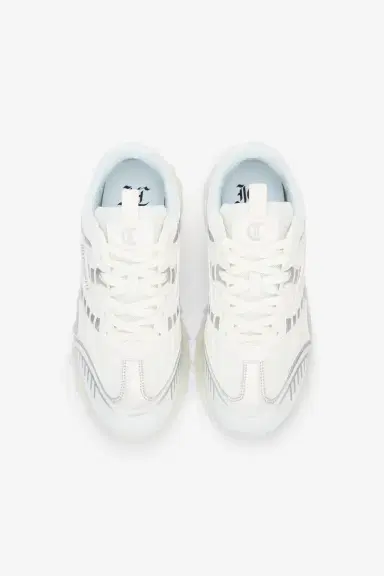 Roberto Cavalli White Chunky Sole Sneakers | Thumbnail 4 Roberto Cavalli White Chunky Sole Sneakers | Thumbnail 4