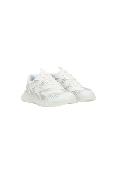 Roberto Cavalli White Chunky Sole Sneakers | Thumbnail 1 Roberto Cavalli White Chunky Sole Sneakers | Thumbnail 1