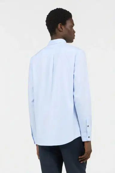 Roberto Cavalli Light Blue Shirt with Monogram RC Embroidery | Thumbnail 3 Roberto Cavalli Light Blue Shirt with Monogram RC Embroidery | Thumbnail 3