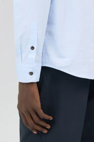 Roberto Cavalli Light Blue Shirt with Monogram RC Embroidery | Thumbnail 5 Roberto Cavalli Light Blue Shirt with Monogram RC Embroidery | Thumbnail 5