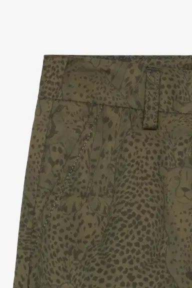 Roberto Cavalli Cheetah-Print Shorts | Thumbnail 4 Roberto Cavalli Cheetah-Print Shorts | Thumbnail 4