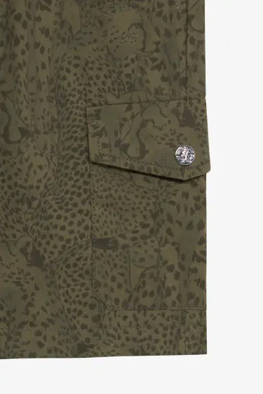 Roberto Cavalli Cheetah-Print Shorts | Thumbnail 5 Roberto Cavalli Cheetah-Print Shorts | Thumbnail 5