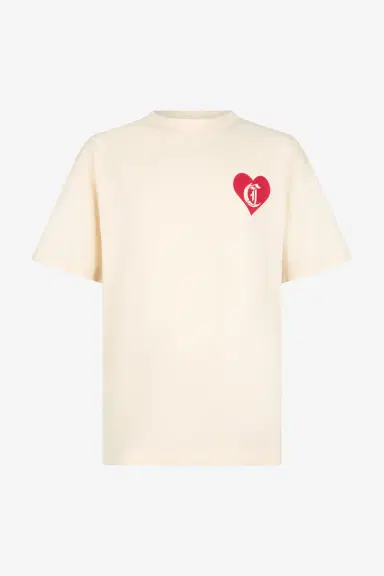 Roberto Cavalli Lovers Club Print T-Shirt | Thumbnail 2 Roberto Cavalli Lovers Club Print T-Shirt | Thumbnail 2