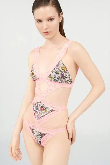 Roberto Cavalli Florentine Flowers One-Piece Swimsuit | Thumbnail 6 Roberto Cavalli Florentine Flowers One-Piece Swimsuit | Thumbnail 6